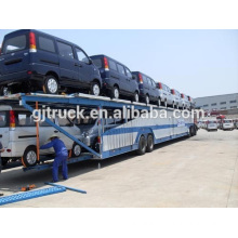 3 axles Car carrier trailer